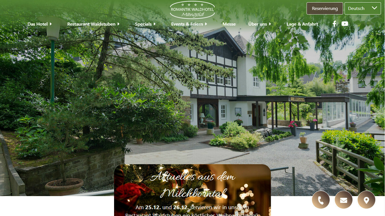 Romantik Waldhotel Mangold Romantik Waldhotel Mangold